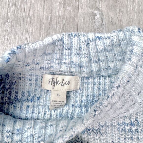 Women's Blue Sweater XL - Picture 2 of 6